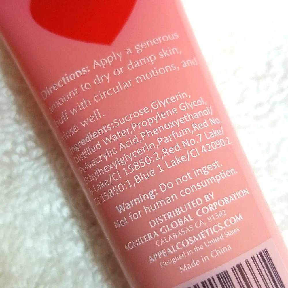 Appeal Cosmetics place any